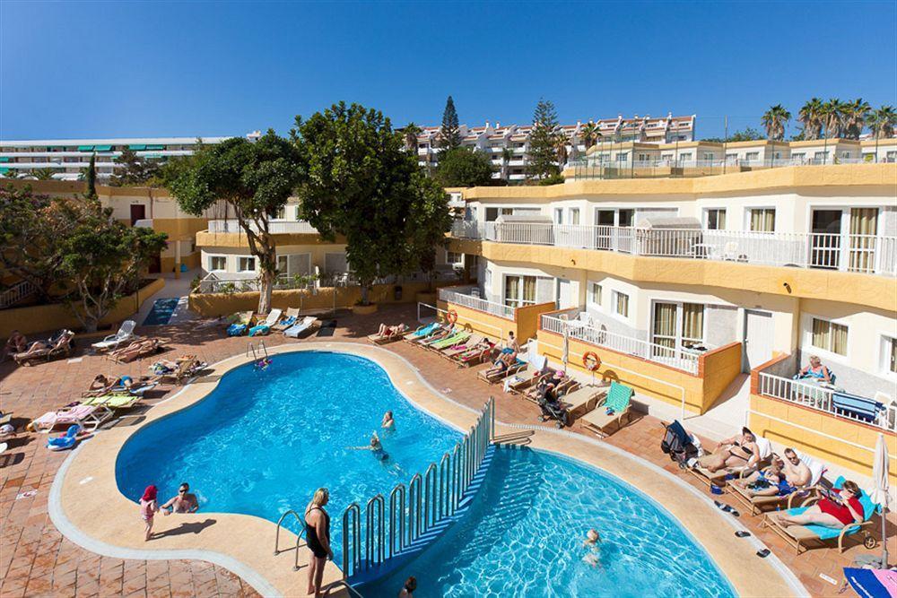 Apartamentos Plataneras Los Cristianos  Exterior foto